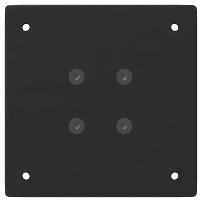 Coffee Table Legs 4 pcs Black 30 cm Steel