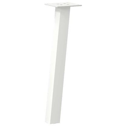 Coffee Table Legs 4 pcs White 30 cm Steel