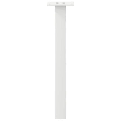 Coffee Table Legs 4 pcs White 42 cm Steel