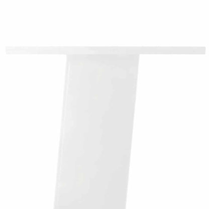 Console Table Legs 4 pcs White 72 cm Steel