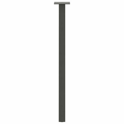 Console Table Legs 4 pcs Anthracite 72 cm Steel