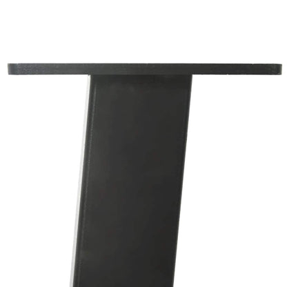 Console Table Legs 4 pcs Anthracite 72 cm Steel
