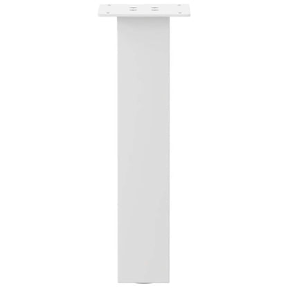Coffee Table Legs 4 pcs White 30 cm Steel