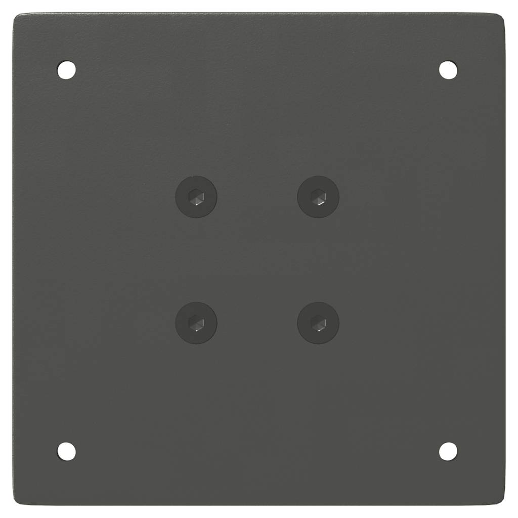 Coffee Table Legs 4 pcs Anthracite 30 cm Steel