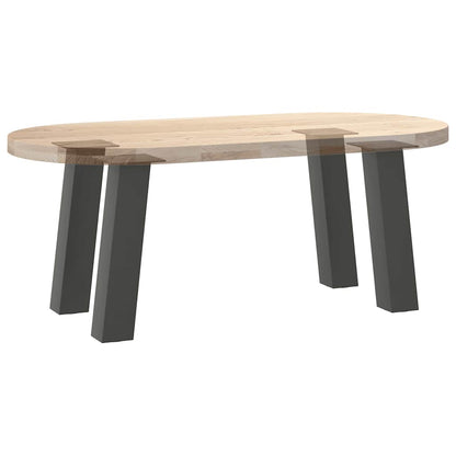 Coffee Table Legs 4 pcs Anthracite 42 cm Steel
