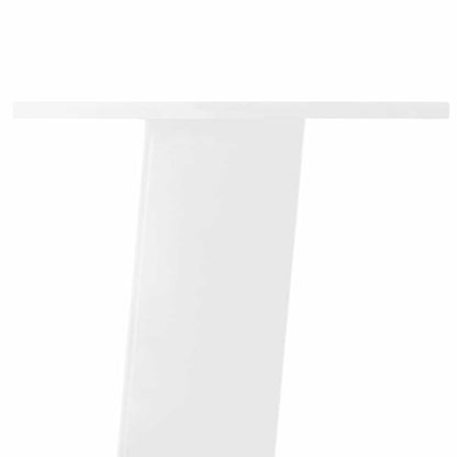 Console Table Legs 4 pcs White 72 cm Steel