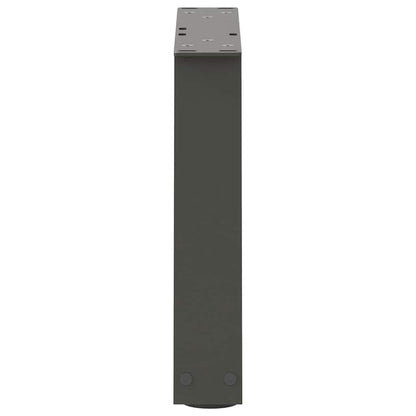 Coffee Table Legs V-Shape 2 pcs Anthracite 30x(30-31.3) cm Steel
