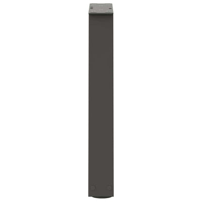 Coffee Table Legs V-Shape 2 pcs Anthracite 28x(42-43.3) cm Steel