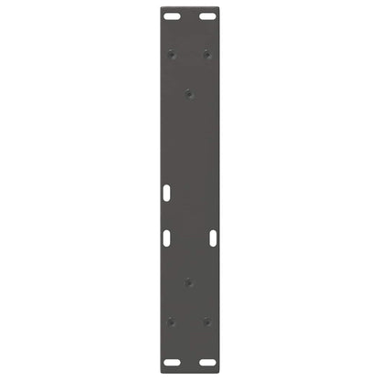 Coffee Table Legs V-Shape 2 pcs Anthracite 28x(42-43.3) cm Steel