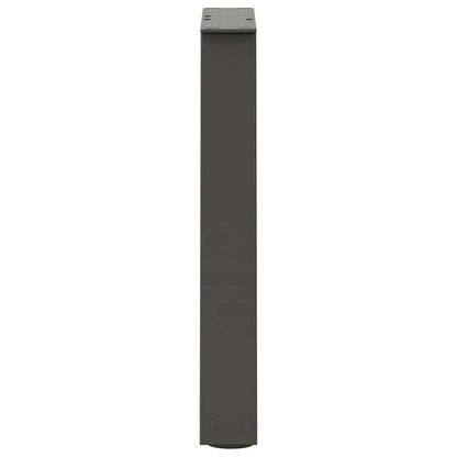 Coffee Table Legs V-Shape 2 pcs Anthracite 38x(42-43.3) cm Steel