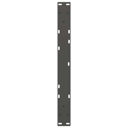Coffee Table Legs V-Shape 2 pcs Anthracite 60x(42-43.3) cm Steel