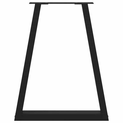 Coffee Table Leg | Set of 2 | Black | Steel | 50 x 72 cm