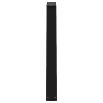 Coffee Table Leg | Set of 2 | Black | Steel | 50 x 72 cm
