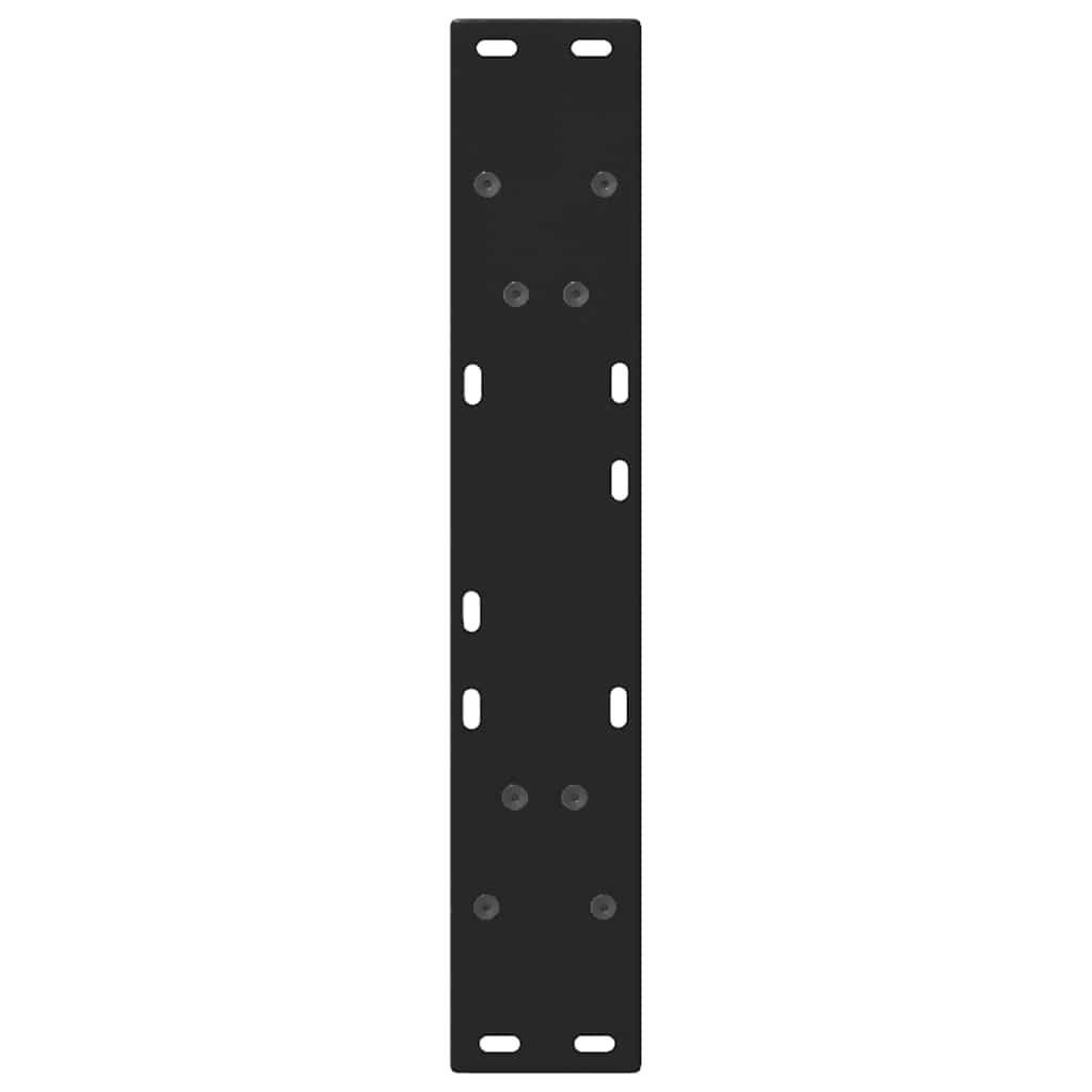 Coffee Table Leg | Set of 2 | Black | Steel | 50 x 72 cm