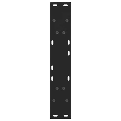 Coffee Table Leg | Set of 2 | Black | Steel | 50 x 72 cm