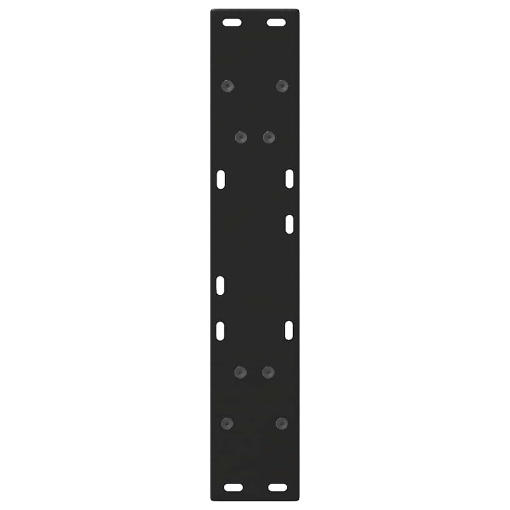 Coffee Table Leg | Set of 2 | Black | Steel | 50 x 72 cm