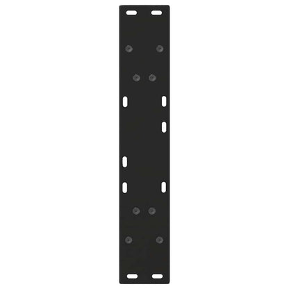 Coffee Table Leg | Set of 2 | Black | Steel | 50 x 72 cm