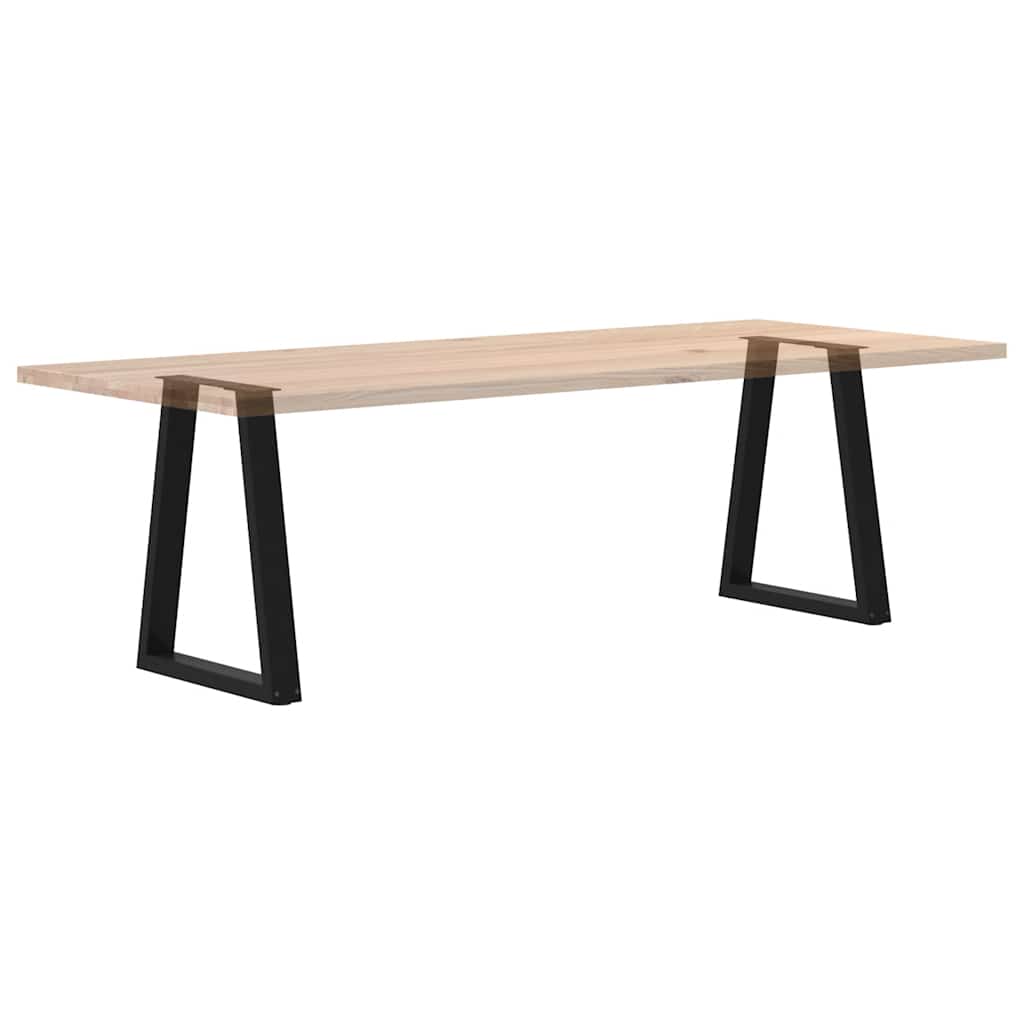 Coffee Table Leg | Set of 2 | Black | Steel | 50 x 72 cm
