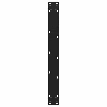 Dining Table Leg | Set of 2 | Black | Powder-coated steel