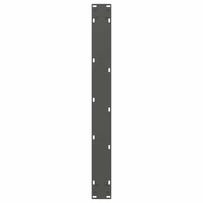 Dining Table Legs V-Shape 3 pcs Anthracite 70x(72-73.3) cm Steel