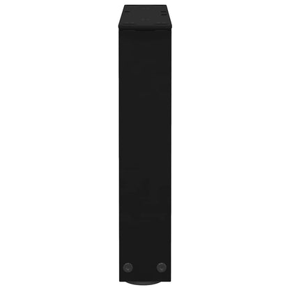 Coffee Table Legs V-Shape 2 pcs Black 30x(30-31.3) cm Steel