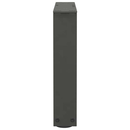 Coffee Table Legs V-Shape 2 pcs Anthracite 30x(30-31.3) cm Steel