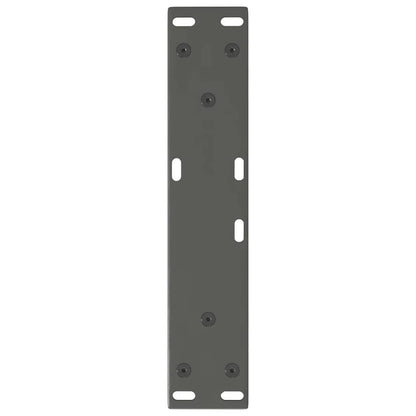 Coffee Table Legs V-Shape 2 pcs Anthracite 30x(30-31.3) cm Steel