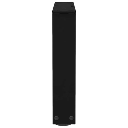 Coffee Table Legs V-Shape 2 pcs Black 40x(30-31.3) cm Steel
