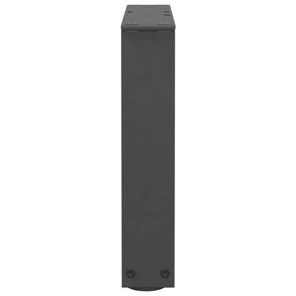 Coffee Table Legs V-Shape 2 pcs Anthracite 40x(30-31.3) cm Steel