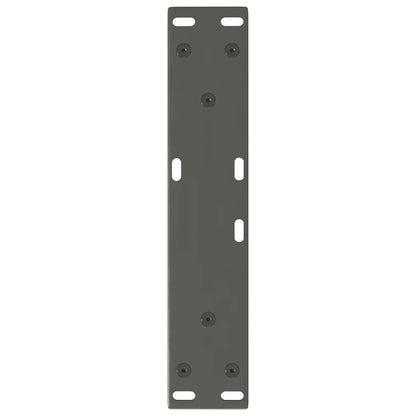 Coffee Table Legs V-Shape 2 pcs Anthracite 40x(30-31.3) cm Steel