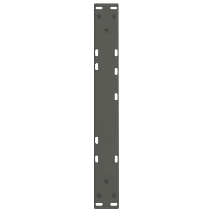 Coffee Table Legs V-Shape 2 pcs Anthracite 60x(30-31.3) cm Steel