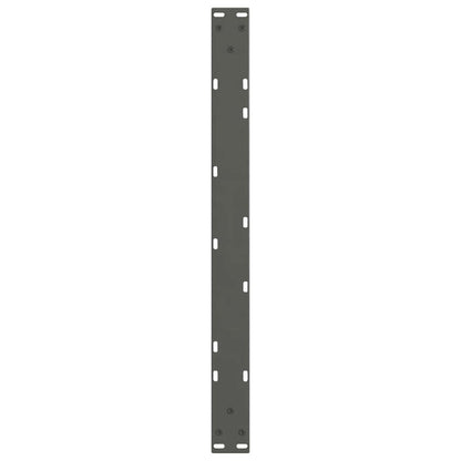 Coffee Table Legs V-Shape 2 pcs Anthracite 70x(30-31.3) cm Steel
