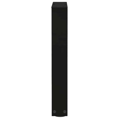 Coffee Table Legs V-Shape 2 pcs Black 38x(42-43.3) cm Steel