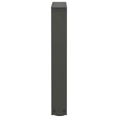 Coffee Table Legs V-Shape 2 pcs Anthracite 38x(42-43.3) cm Steel