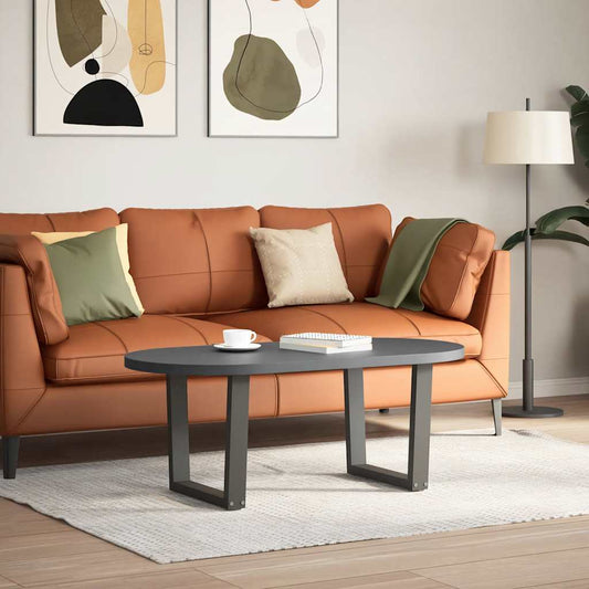 Coffee Table Legs V-Shape 2 pcs Anthracite 50x(42-43.3) cm Steel