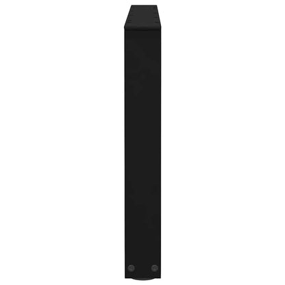 Coffee Table Legs V-Shape 2 pcs Black 70x(42-43.3) cm Steel