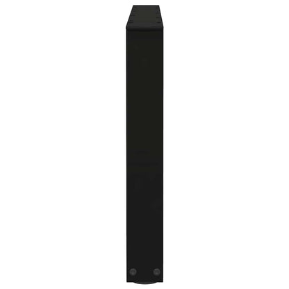 Coffee Table Legs V-Shape 2 pcs Black 70x(42-43.3) cm Steel