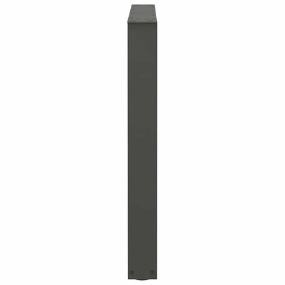 Dining Table Legs V-Shape 3 pcs Anthracite 90x(72-73.3) cm Steel
