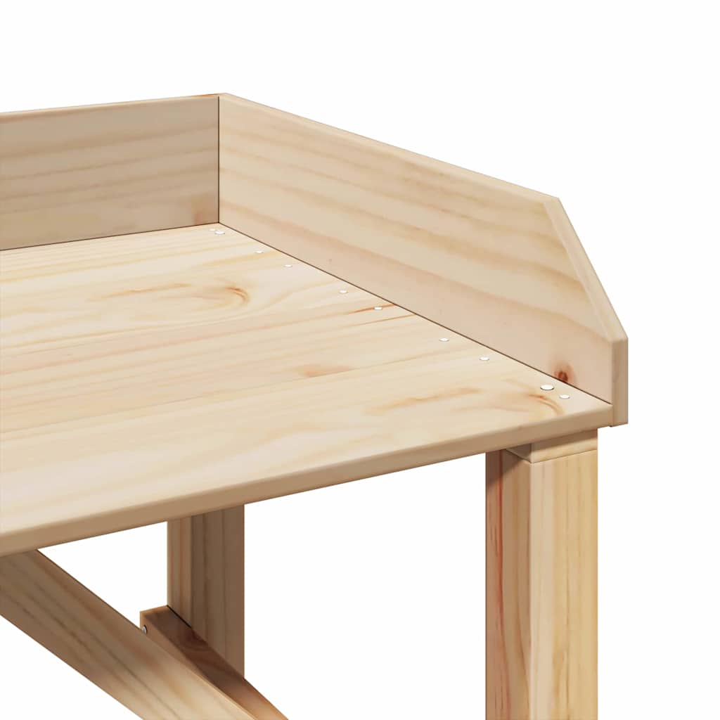 Potting Table Natural 75 x 40 x 90 cm Solid pine wood