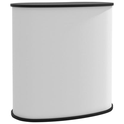 Trade Show Counter Foldable 90x48x93 cm Engineered Wood