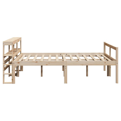 Senior Bed with Headboard without Mattress 120x190 cm Small Double