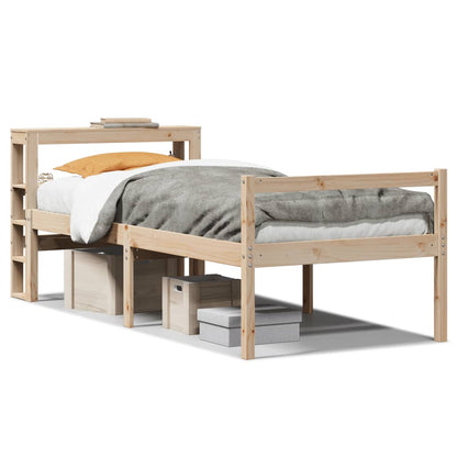 Senior Bed with Headboard without Mattress 90x200 cm