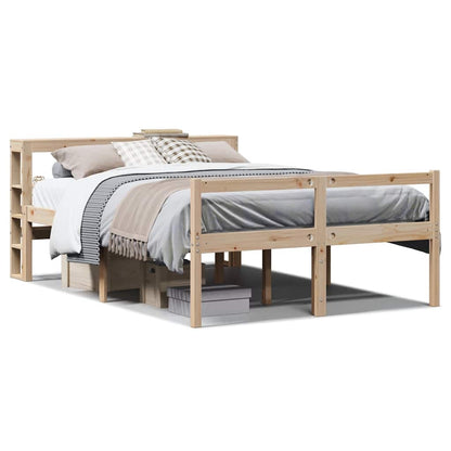 Senior Bed with Headboard without Mattress 120x200 cm