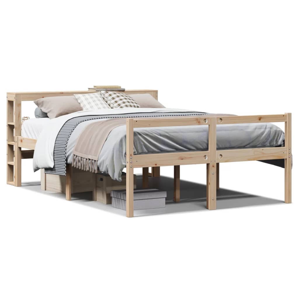Senior Bed with Headboard without Mattress 160x200 cm