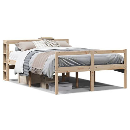 Senior Bed with Headboard without Mattress 160x200 cm