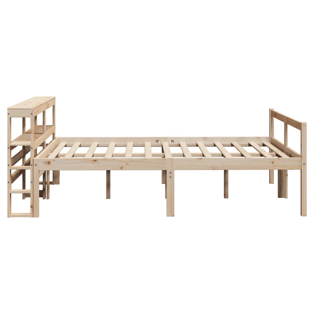 Senior Bed with Headboard without Mattress 160x200 cm