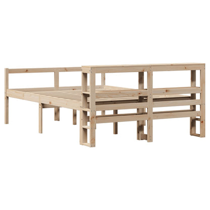 Senior Bed with Headboard without Mattress 160x200 cm