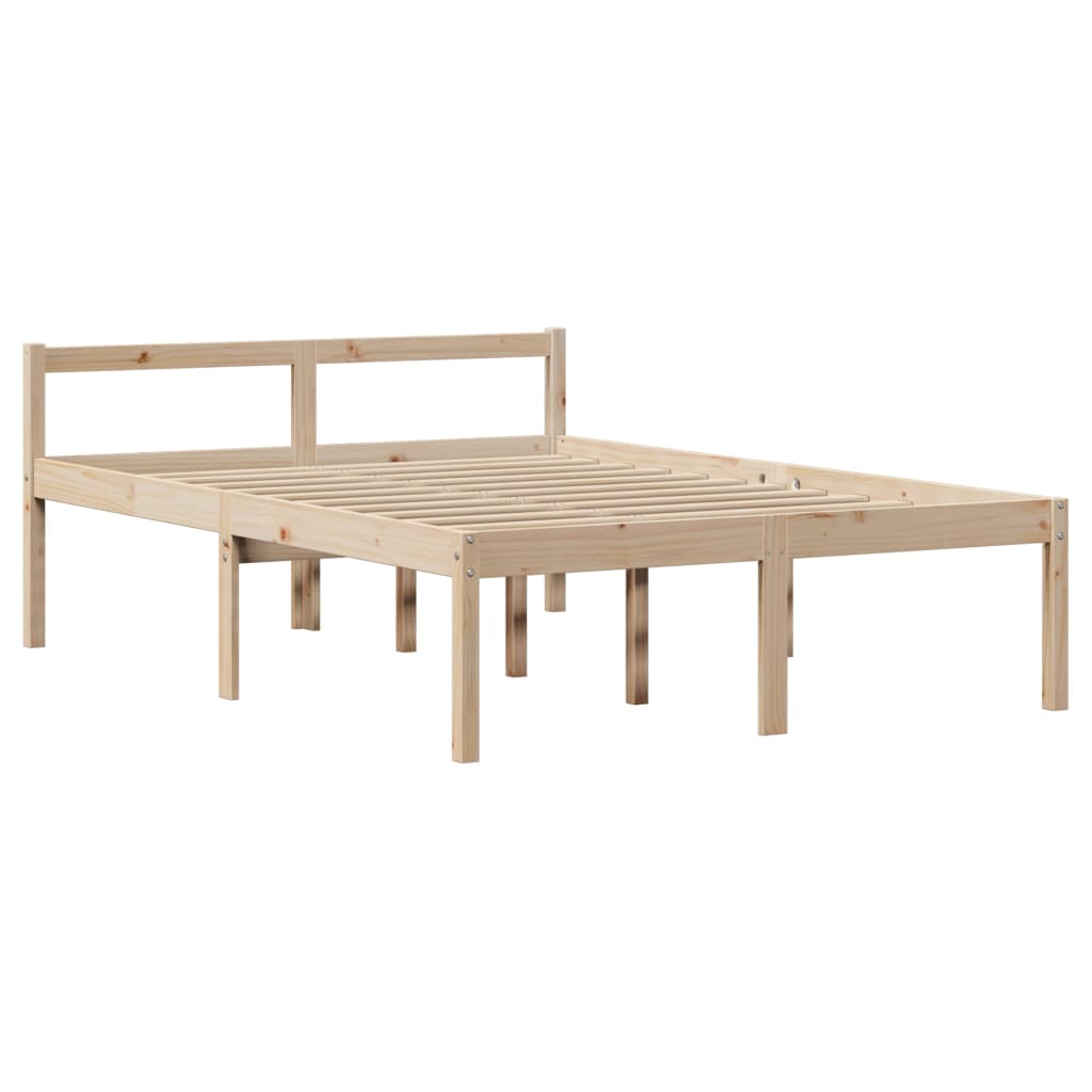 Senior Bed with Headboard without Mattress 160x200 cm