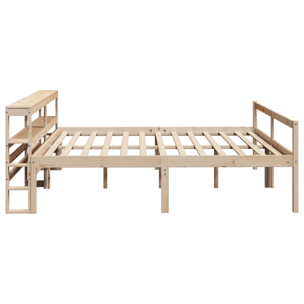 Senior Bed with Headboard without Mattress 200x200 cm