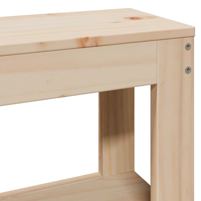 Bed Frame with Headboard without Mattress 140x190 cm